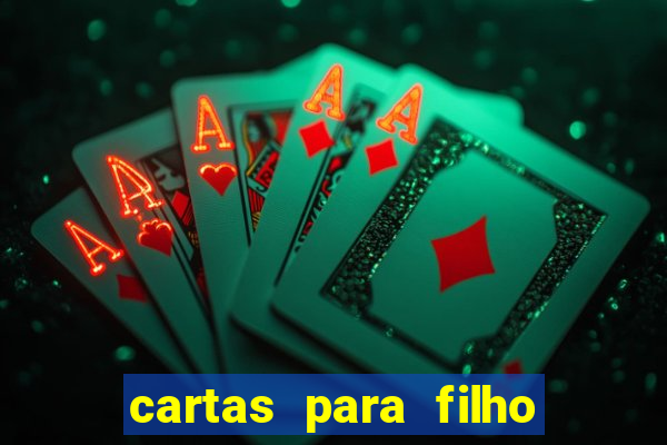 cartas para filho em retiro